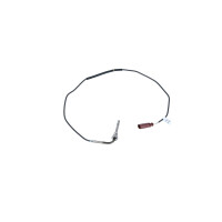 Exhaust gas temperature sensor 2-pin 728 mm cable NRF for AUDI Q7 and others