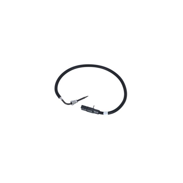 Exhaust gas temperature sensor 2-pin 605 mm cable NRF for VOLVO FMX and others