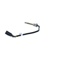 Sensor Abgastemperatur 2-polig 149 mm Kabel NRF für u.a. AUDI A4