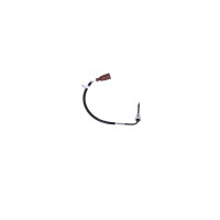 Exhaust gas temperature sensor 2-pin 219 mm cable NRF for AUDI A6 and others