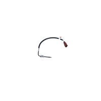 Exhaust gas temperature sensor 2-pin 219 mm cable NRF for AUDI A6 and others