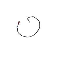 Exhaust gas temperature sensor 2-pin 658 mm cable NRF for VW CADDY and others