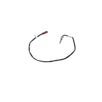 Exhaust gas temperature sensor 2-pin 658 mm cable NRF for VW CADDY and others