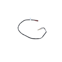 Exhaust gas temperature sensor 2-pin 658 mm cable NRF for VW CADDY and others
