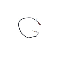 Exhaust gas temperature sensor 2-pin 658 mm cable NRF for VW CADDY and others