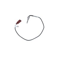 Exhaust gas temperature sensor 2-pin 495 mm cable NRF for VW MULTIVAN and others