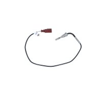 Exhaust gas temperature sensor 2-pin 495 mm cable NRF for VW MULTIVAN and others