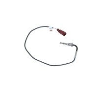 Exhaust gas temperature sensor 2-pin 495 mm cable NRF for VW MULTIVAN and others