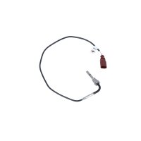 Exhaust gas temperature sensor 2-pin 495 mm cable NRF for VW MULTIVAN and others