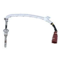 Exhaust gas temperature sensor 214mm NRF for AUDI A6 C7
