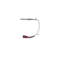 Exhaust gas temperature sensor 2-pin 214 mm cable NRF for AUDI A6 and others