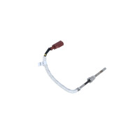 Exhaust gas temperature sensor 2-pin 214 mm cable NRF for AUDI A6 and others