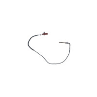 Exhaust gas temperature sensor 2-pin 742 mm cable NRF for VW CRAFTER and others
