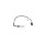 Exhaust gas temperature sensor 2-pin 215 mm cable NRF for MB E-CLASS and others