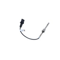 Sensor Abgastemperatur 2-polig 150 mm Kabel NRF für u.a. OPEL CORSA
