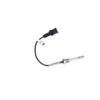Sensor Abgastemperatur 2-polig 150 mm Kabel NRF für u.a. OPEL CORSA