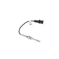 Sensor Abgastemperatur 2-polig 150 mm Kabel NRF für u.a. OPEL CORSA