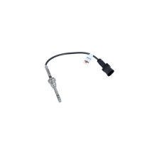 Sensor Abgastemperatur 2-polig 150 mm Kabel NRF für u.a. OPEL CORSA
