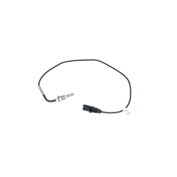 Exhaust gas temperature sensor 2-pin 540 mm cable NRF for FIAT PANDA and others