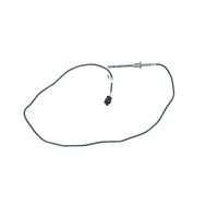 Sensor Abgastemperatur 2-polig 1.083 mm Kabel NRF für u.a. MB SPRINTER