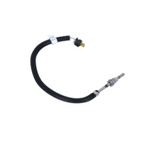 Exhaust gas temperature sensor 2-pin 390 mm cable NRF for MB C-CLASS and others