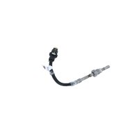 Exhaust gas temperature sensor 2-pin 157 mm cable NRF for MERCEDES-BENZ A-CLASS