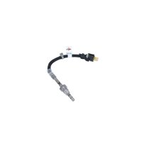 Exhaust gas temperature sensor 2-pin 157 mm cable NRF for MERCEDES-BENZ A-CLASS