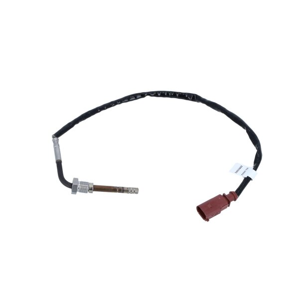 Exhaust gas temperature sensor 2-pin 494 mm cable NRF for SEAT IBIZA and others