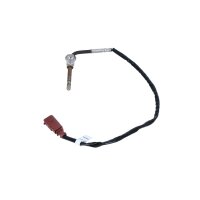 Exhaust gas temperature sensor 2-pin 494 mm cable NRF for SEAT IBIZA and others