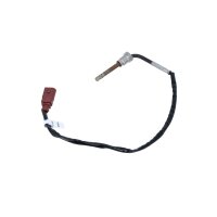 Exhaust gas temperature sensor 2-pin 494 mm cable NRF for SEAT IBIZA and others