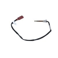 Exhaust gas temperature sensor 2-pin 494 mm cable NRF for SEAT IBIZA and others