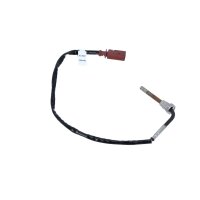 Exhaust gas temperature sensor 2-pin 494 mm cable NRF for SEAT IBIZA and others
