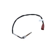 Exhaust gas temperature sensor 2-pin 494 mm cable NRF for SEAT IBIZA and others