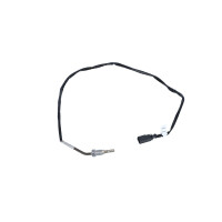 Exhaust gas temperature sensor 2-pin 736 mm cable NRF for SKODA FABIA and others