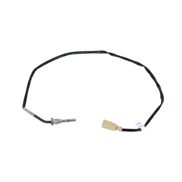 Exhaust gas temperature sensor 2-pin 704 mm cable NRF for SEAT IBIZA and others