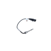 Exhaust gas temp sensor 2-pin 150 mm cable NRF for e.g. ALFA ROMEO GIULIETTA