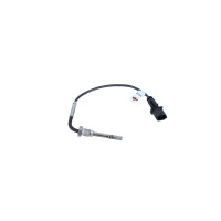 Exhaust gas temp sensor 2-pin 150 mm cable NRF for e.g. ALFA ROMEO GIULIETTA