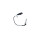 Exhaust gas temp sensor 2-pin 150 mm cable NRF for e.g. ALFA ROMEO GIULIETTA