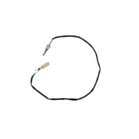 Exhaust gas temperature sensor 2-pin 823 mm cable NRF for VW CADDY and others