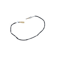 Exhaust gas temperature sensor 2-pin 823 mm cable NRF for VW CADDY and others