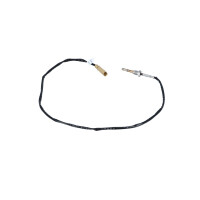 Exhaust gas temperature sensor 2-pin 823 mm cable NRF for VW CADDY and others