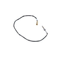 Exhaust gas temperature sensor 2-pin 823 mm cable NRF for VW CADDY and others