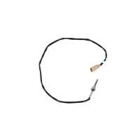 Exhaust gas temperature sensor 2-pin 823 mm cable NRF for VW CADDY and others