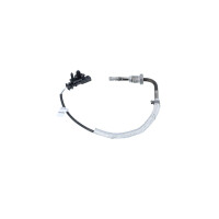 Exhaust gas temperature sensor 2-pin 270 mm cable NRF for VOLVO XC60 and others