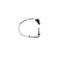 Exhaust gas temperature sensor 2-pin 270 mm cable NRF for VOLVO XC60 and others