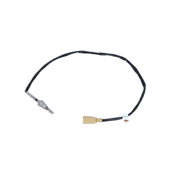 Exhaust gas temperature sensor 2-pin 615 mm cable NRF for e.g. SKODA OCTAVIA