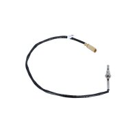 Exhaust gas temperature sensor 2-pin 615 mm cable NRF for e.g. SKODA OCTAVIA