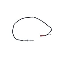 Exhaust gas temperature sensor 2-pin 835 mm cable NRF for e.g. SKODA OCTAVIA