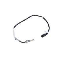 Exhaust gas temperature sensor 2-pin 504 mm cable NRF for AUDI A3 and others