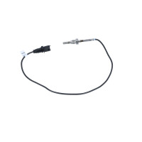 Sensor Abgastemperatur 2-polig 570 mm Kabel NRF für u.a. FIAT GRANDE